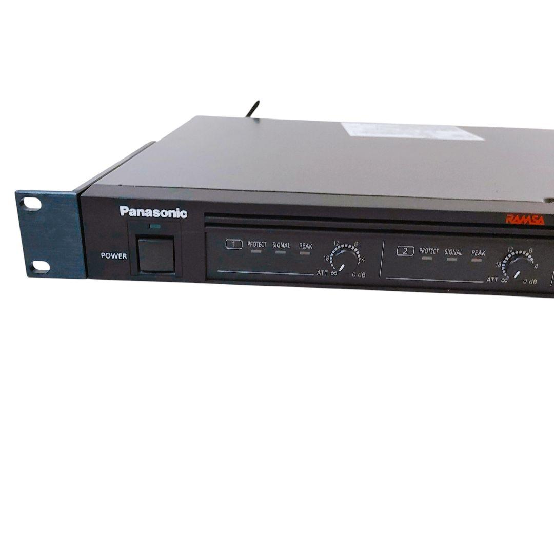 PANASONIC ( パナソニック ) デジタルパワーアンプ WP-DA204