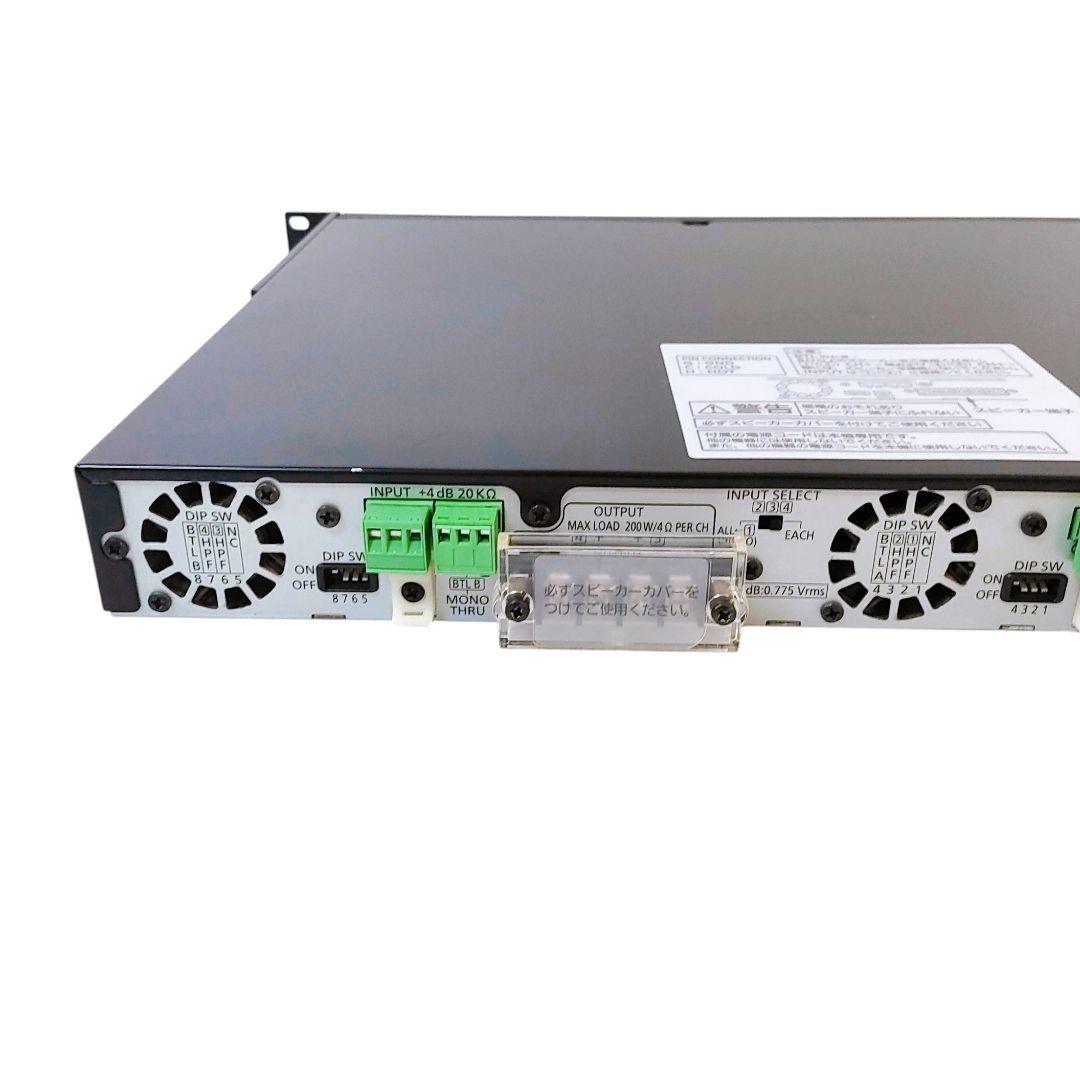 PANASONIC ( パナソニック ) デジタルパワーアンプ WP-DA204