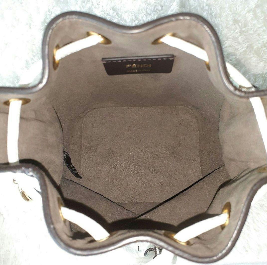 ⭐FENDI⭐ 美品 モントレゾール 巾着 ショルダーバッグ FILAコラボ