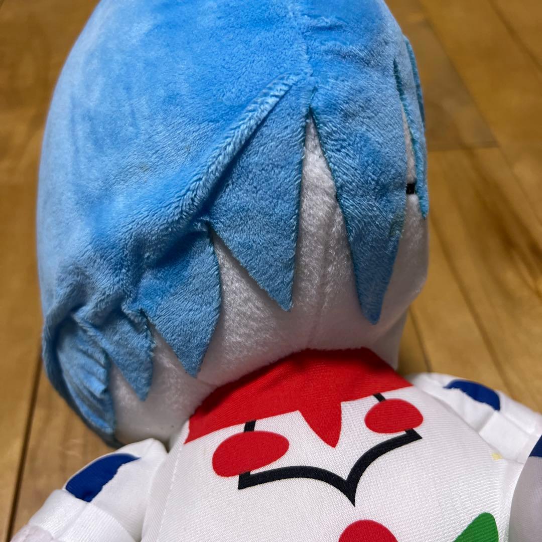 激レア】エヴァンゲリオン×ハローキティ 綾波レイ ハイパージャンボ