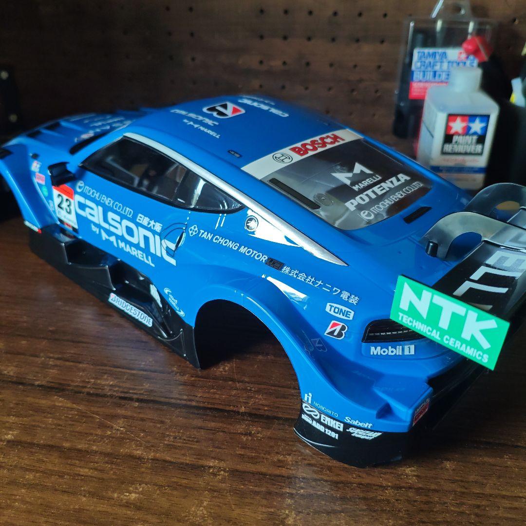 タミヤ　MOTUL AUTECH Z ボディ