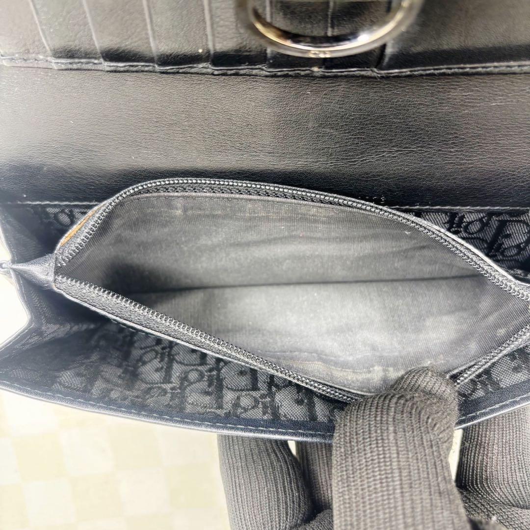 極美品 Dior ディオール 長財布 二つ折り M001