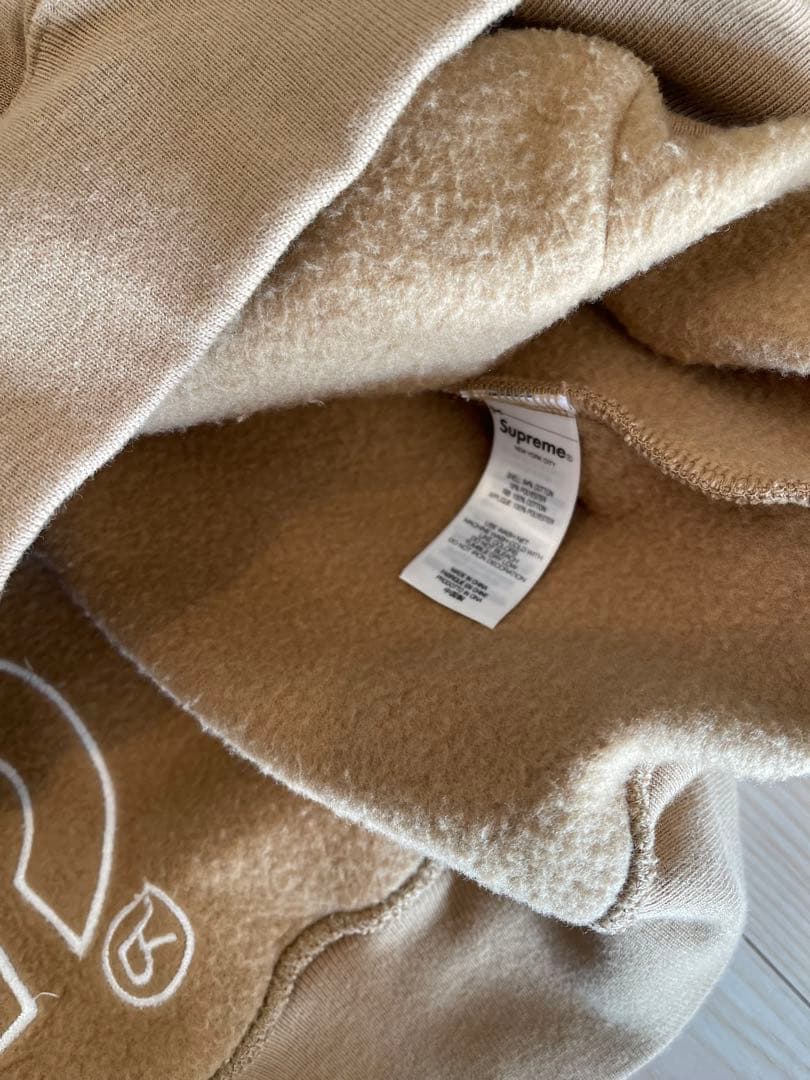 Supreme ベージュ パーカー Small