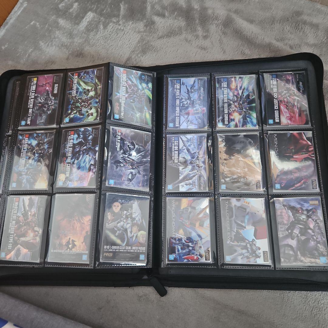 ガンプラパッケージアートカードコンプセット
