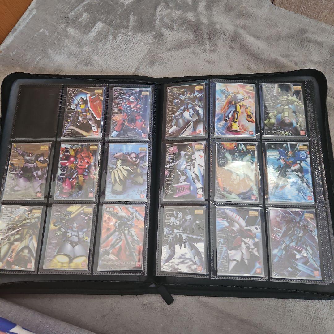 ガンプラパッケージアートカードコンプセット