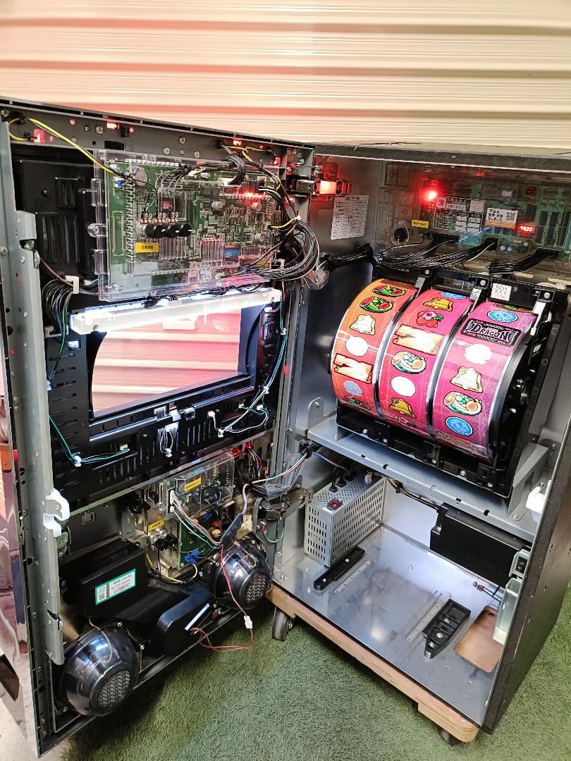 実機 ハイドラ ND-30 不要機 ハイパー ドラゴン パチスロ 540