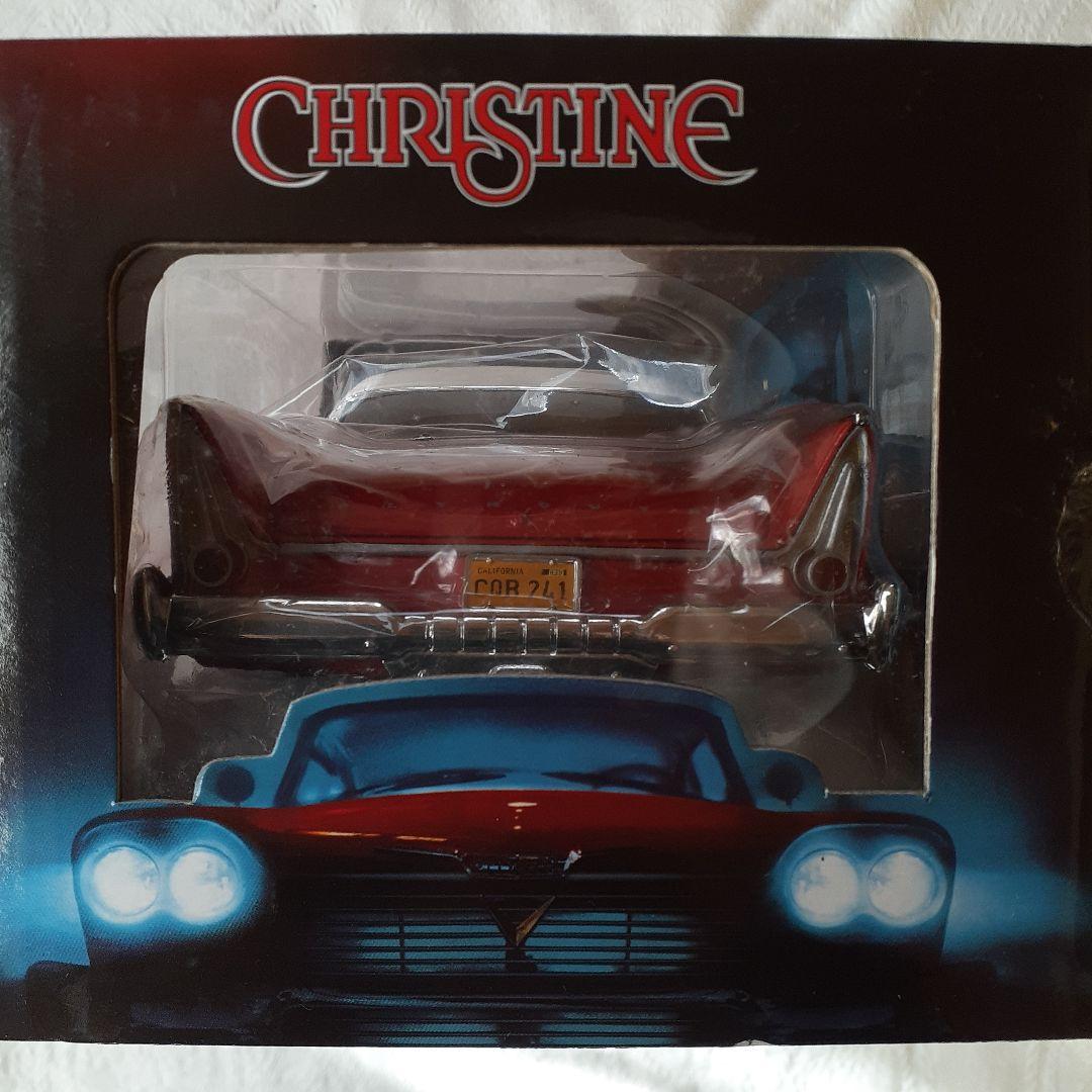 映画クリスティーン劇中車ナイトバージョン1/18。