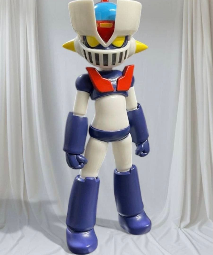 萌えマジンガー ソフビ ワンフェス みかんかっぱ マジンガーZ - メルカリ