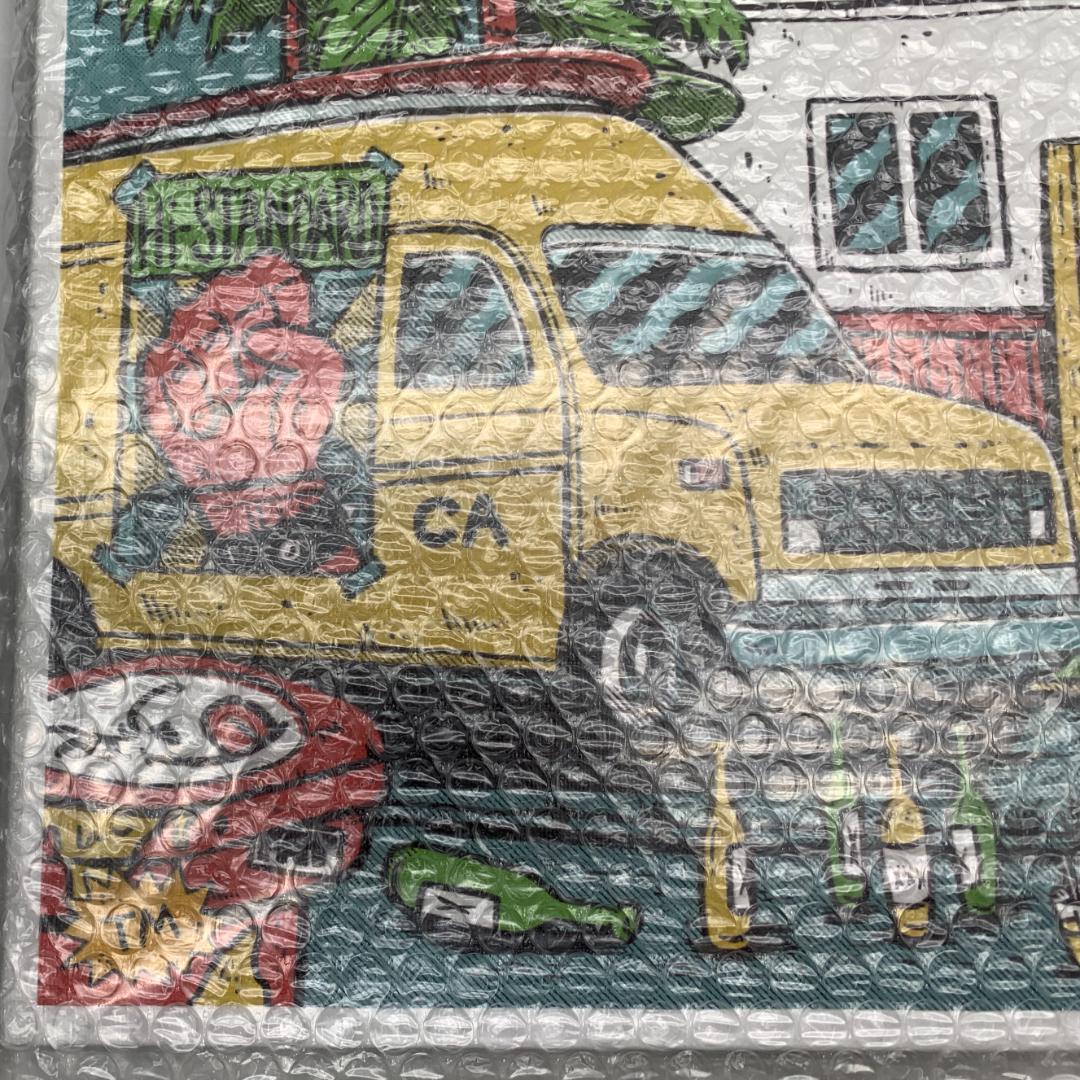 未開封 Hi-STANDARD キャンバスアート