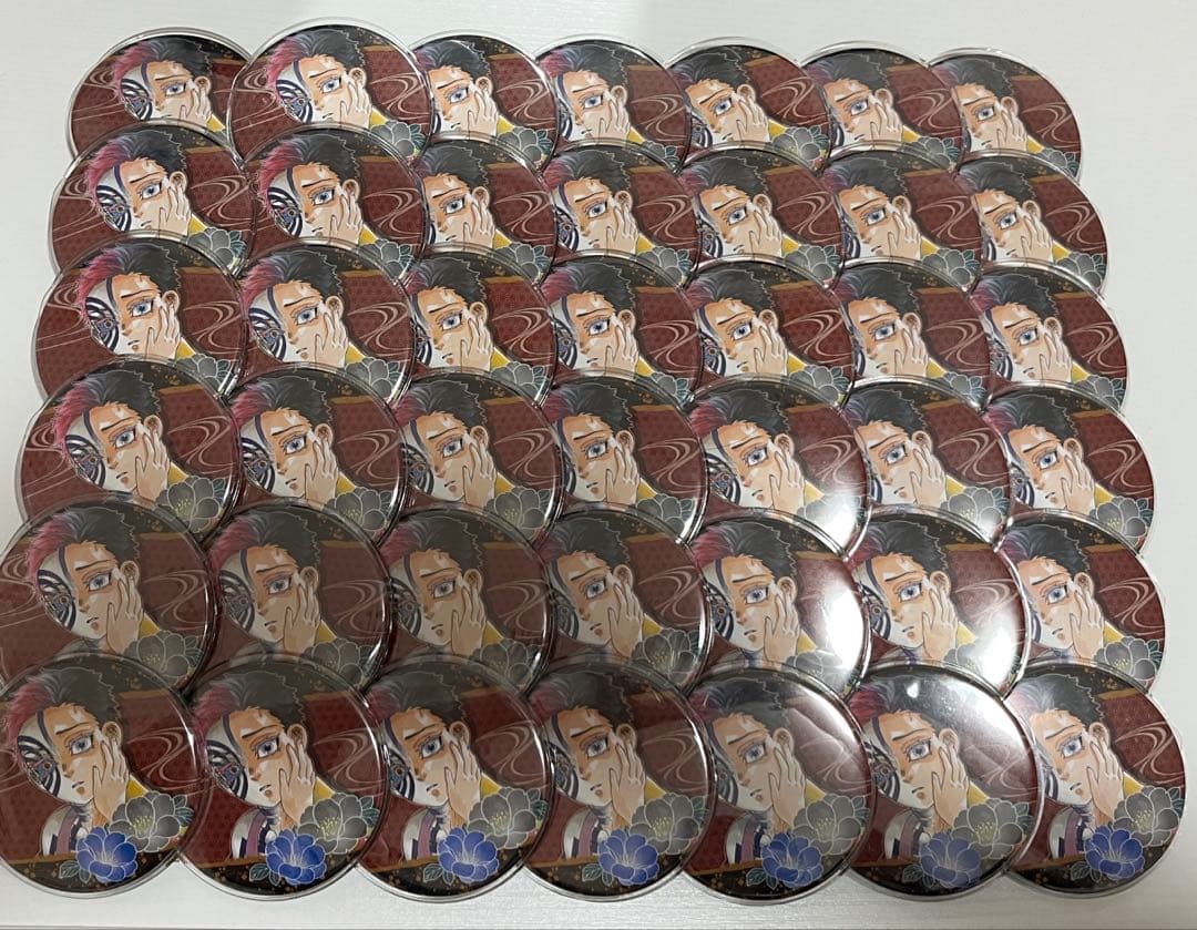 猗窩座　コレクション缶バッジ　第3弾