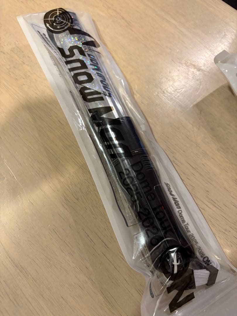 SnowMan Dome Tour 2025-2026 ON ペンライト2本 - メルカリ