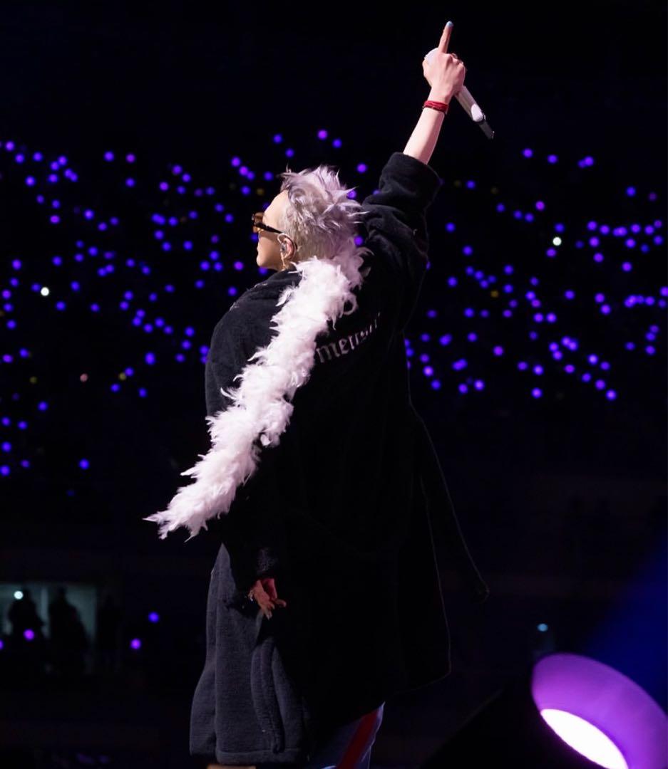 G-DRAGON'S ÜBERMENSCH ジヨン ROBE ローブ