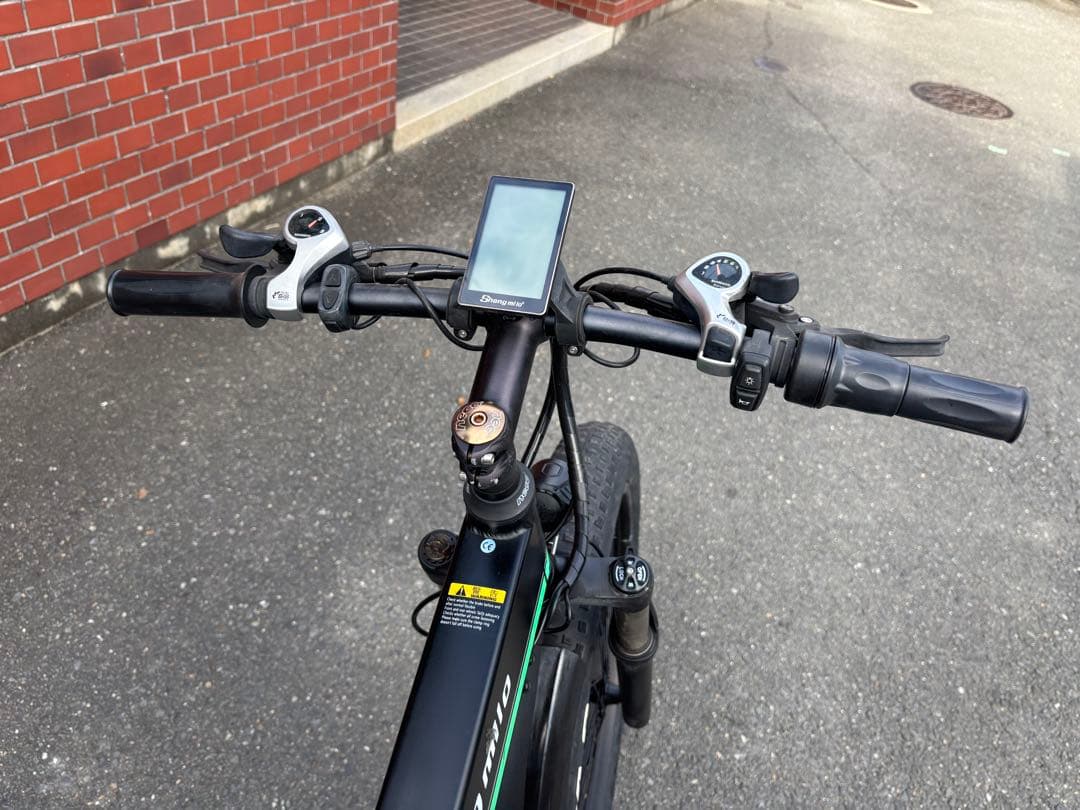 Shengmilo Mx01ファットバイク 電動アシスト自転車