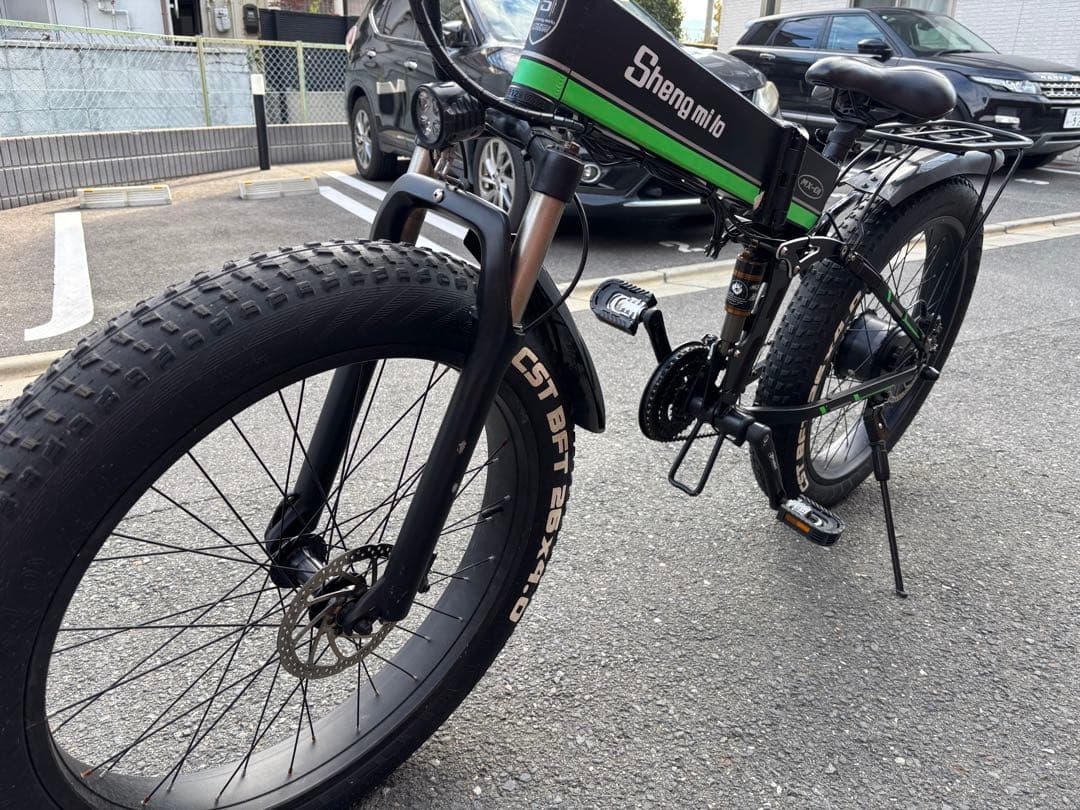 Shengmilo Mx01ファットバイク 電動アシスト自転車