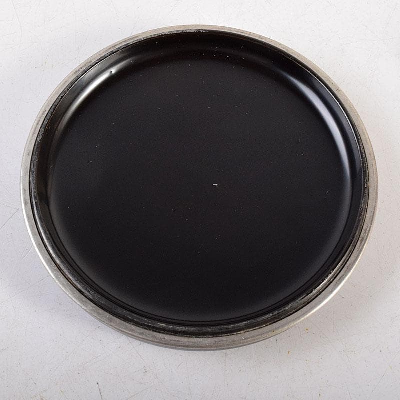 茶道具 黒漆 秋草蒔絵 香合 時代箱 V 8312 茶道具 黒漆 秋草蒔絵 香合