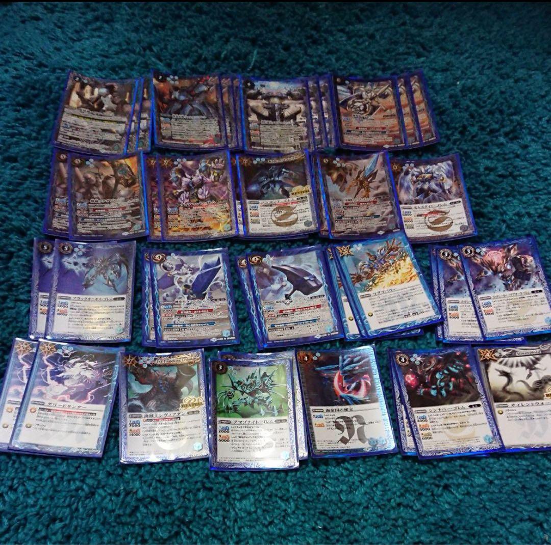 バトスピ 引退品デッキ コア スリーブ デッキケースなど