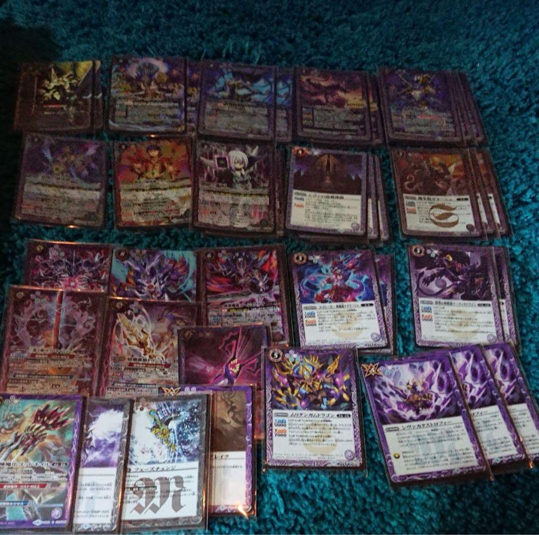 バトスピ 引退品デッキ コア スリーブ デッキケースなど