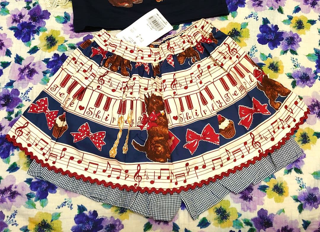 【激安！上下タグつき】シャーリーテンプル 犬 100  2点セット