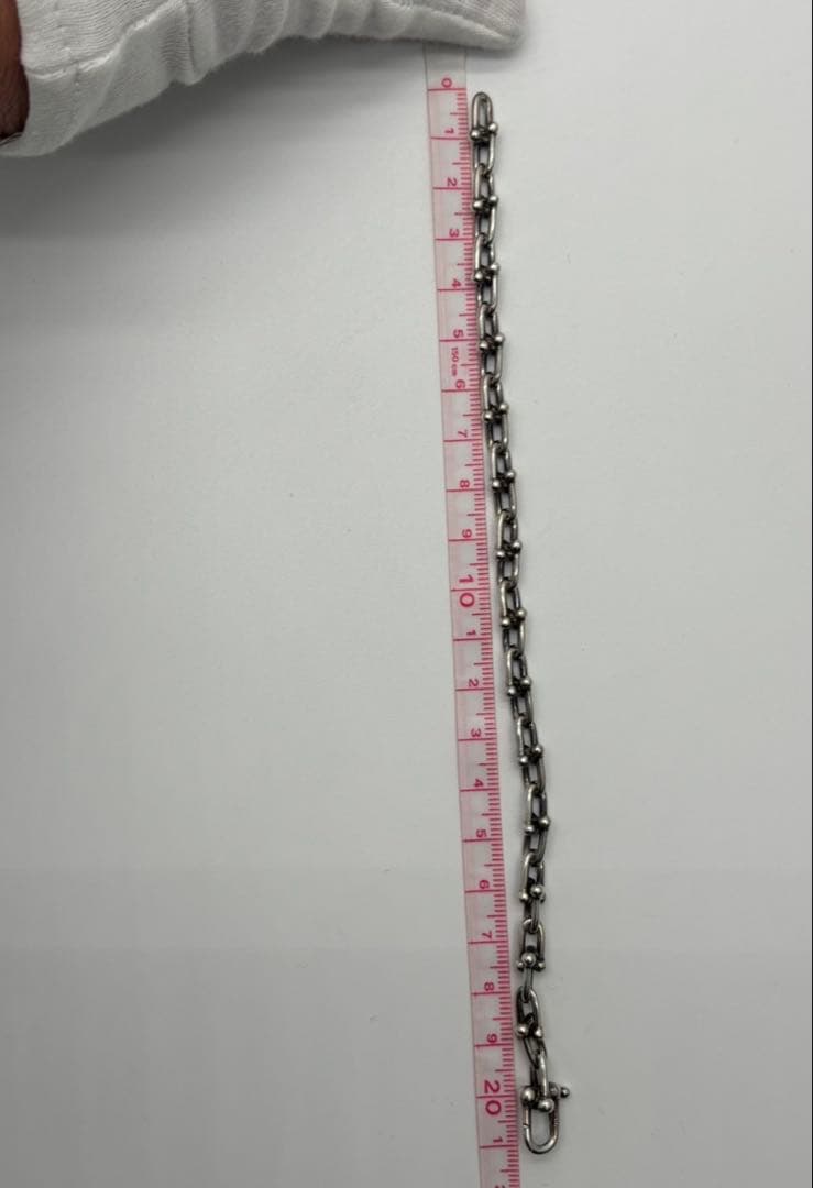 Tiffany&Co ティファニー ハードウェア スモールリンクブレスレット