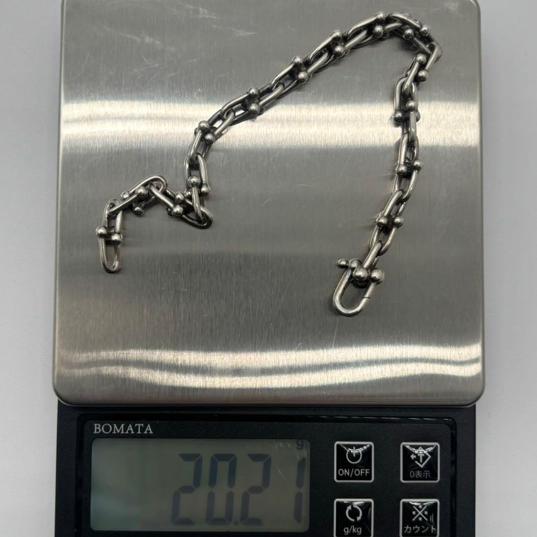 Tiffany&Co ティファニー ハードウェア スモールリンクブレスレット