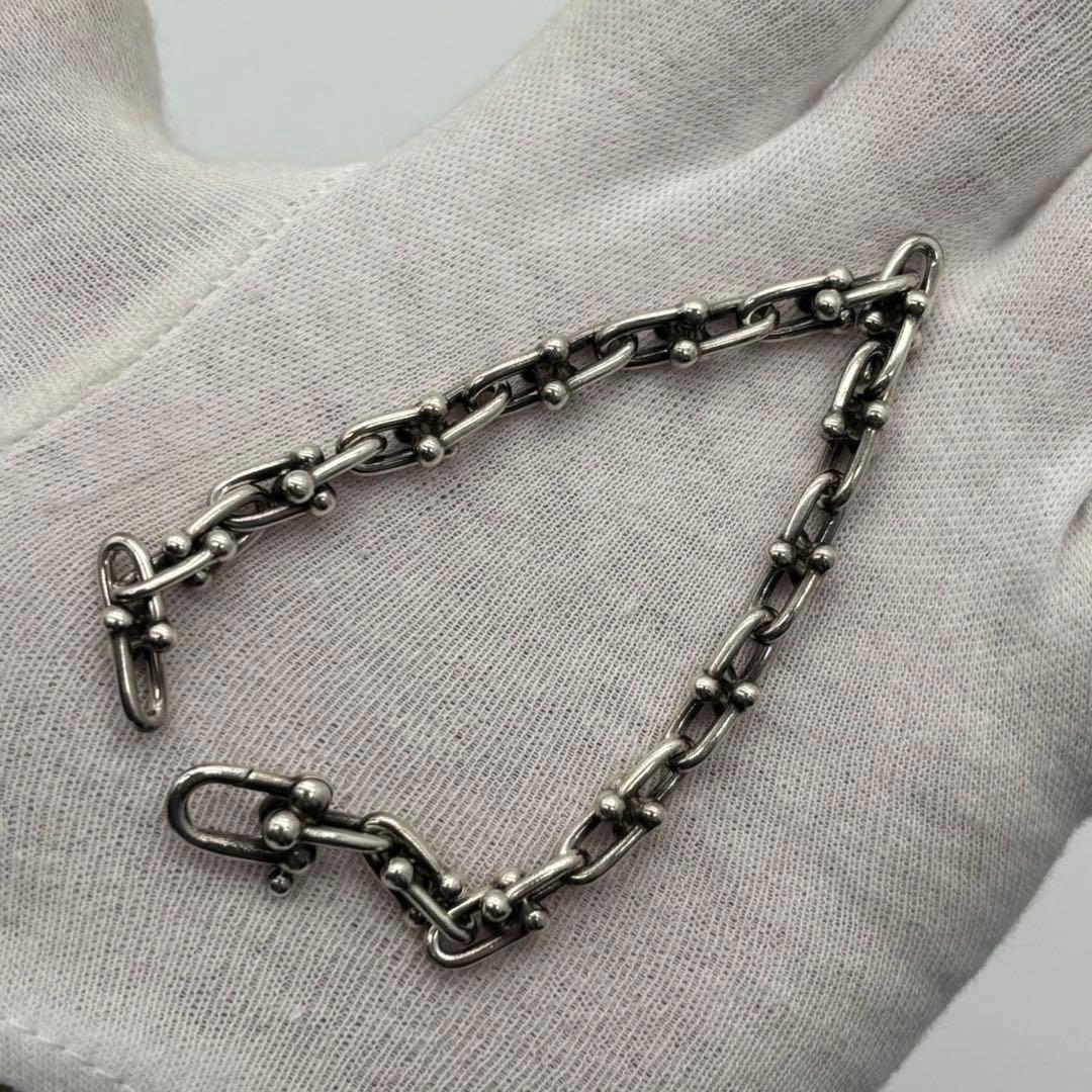 Tiffany&Co ティファニー ハードウェア スモールリンクブレスレット
