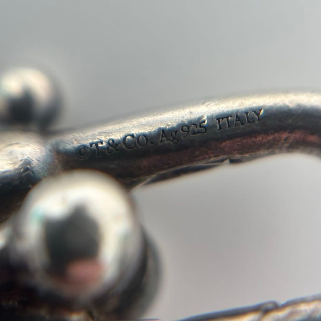 Tiffany&Co ティファニー ハードウェア スモールリンクブレスレット