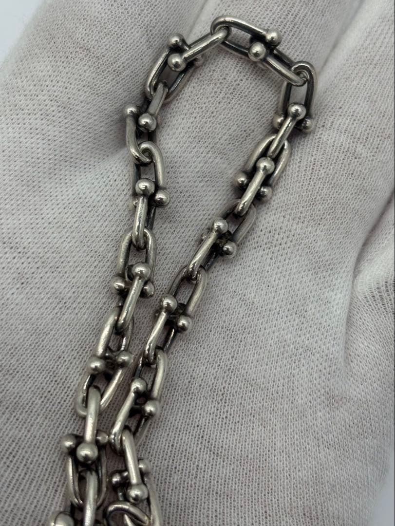 Tiffany&Co ティファニー ハードウェア スモールリンクブレスレット