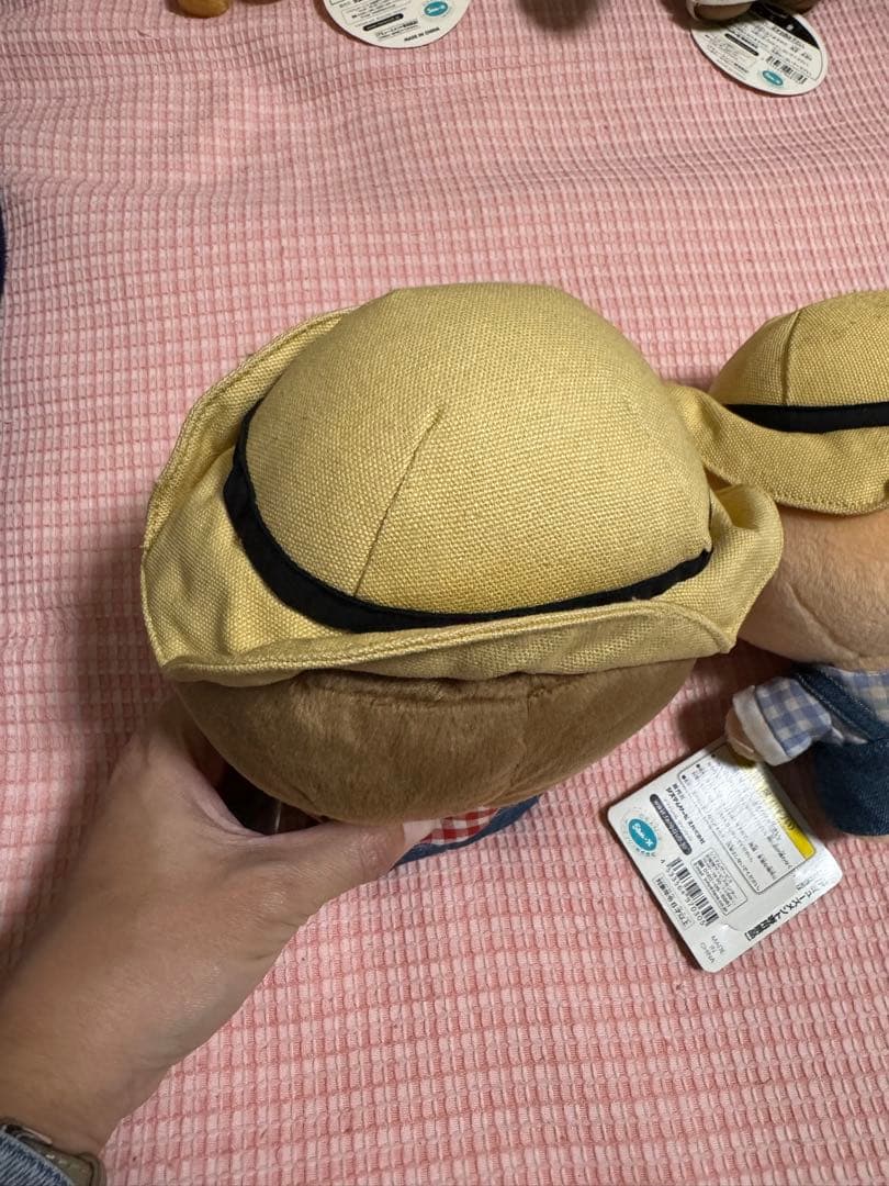 激レア こげぱん キレイパンぬいぐるみ 平成レトロ サンエックス