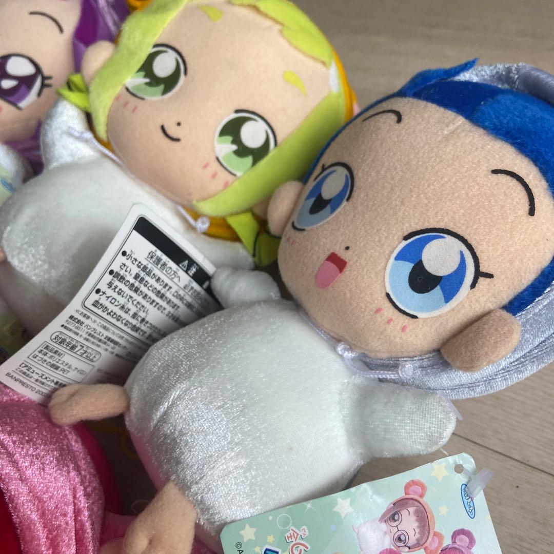 おジャ魔女どれみ ハムスターぬいぐるみ コンプリート 平成レトロ 希少