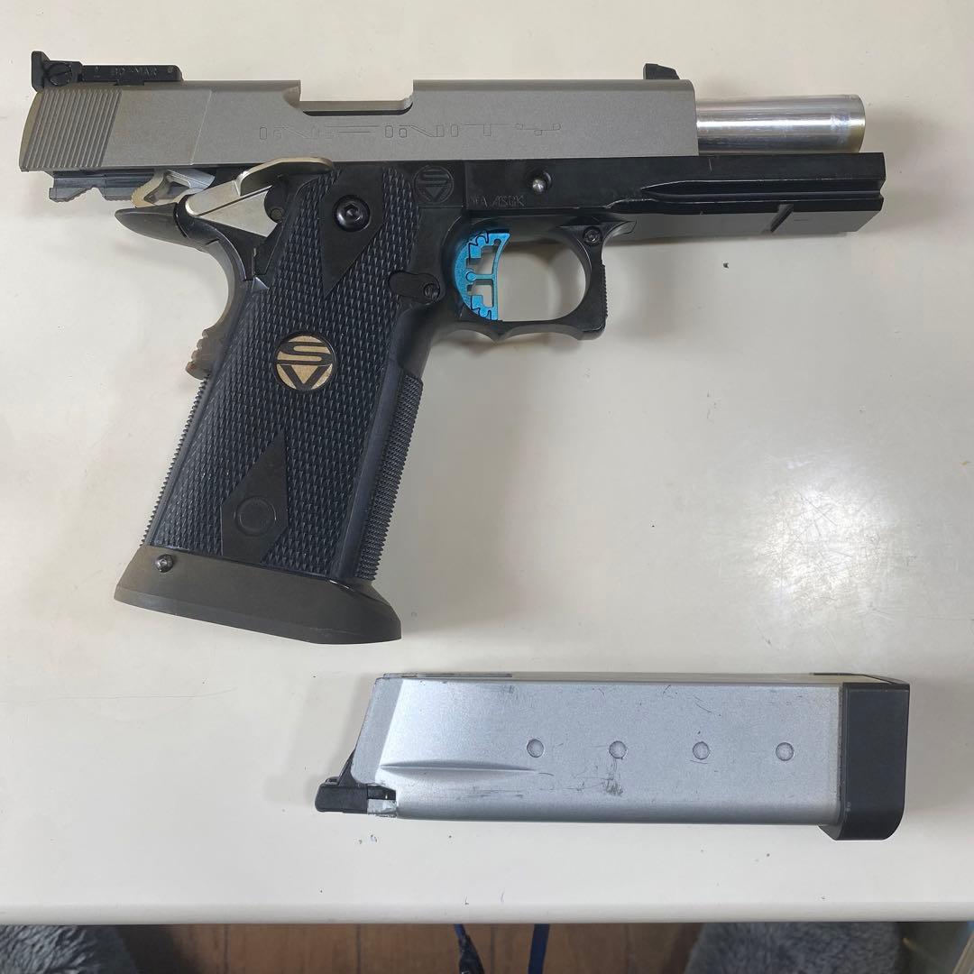 WA インフィニティ 4.3インチ　ブローバック　ガスガン