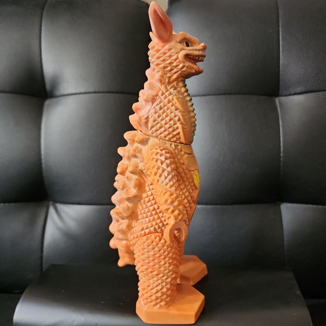 当時物 ブルマァク ギャンゴ スタンダード ソフビ 円谷プロ 特撮 ウルトラマン