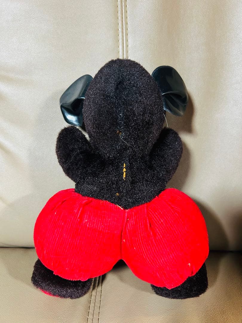 Disney ビンテージミッキー 人形 昭和レトロ