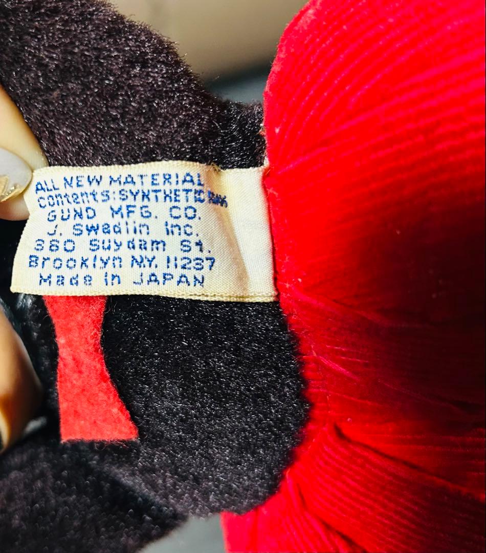 Disney ビンテージミッキー 人形 昭和レトロ