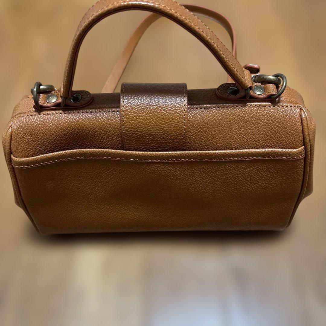 Atelier nuu アトリエヌウ　parcel ナノダレス　キャメル