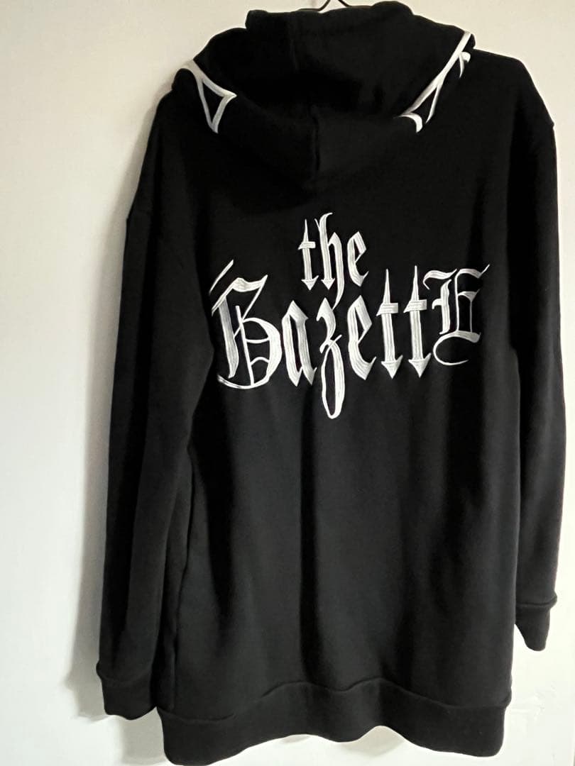 the GazettE ロゴパーカー the GazettE ロゴパーカー