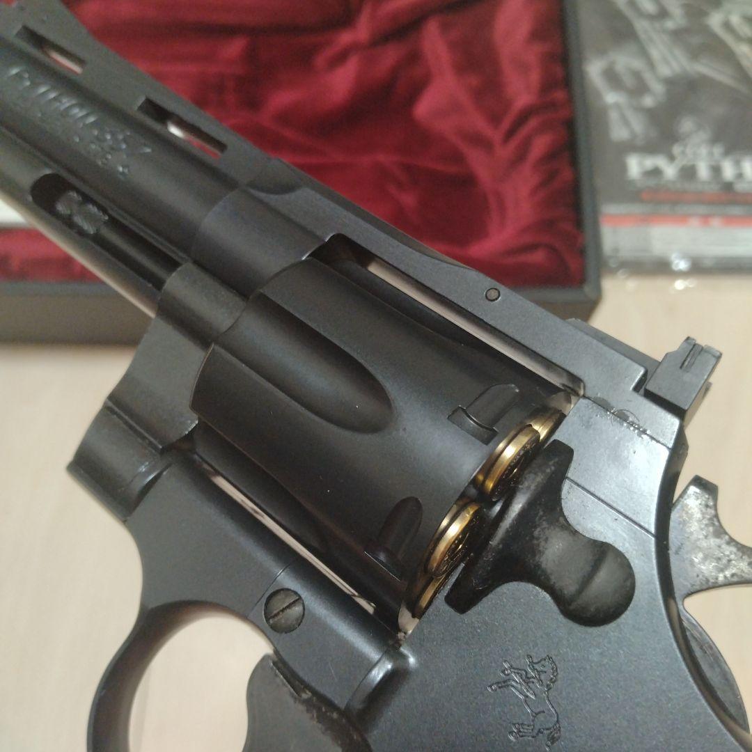 東京マルイ　コルトパイソン4インチ