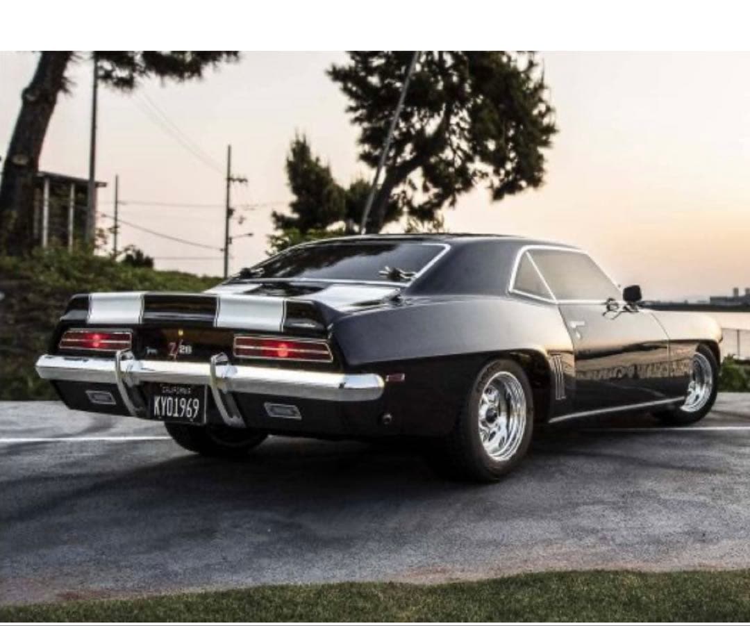 京商1/10 EP FZ02 VE レディセット 1969 シボレー カマロ新品