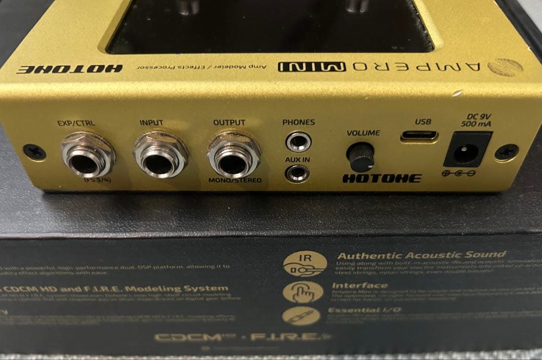 HOTONE AMPERO MINI マルチエフェクター