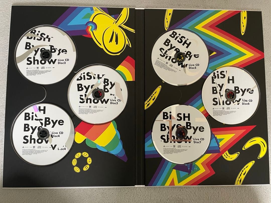 BiSH Bye-Bye Show(初回生産限定超豪華盤)