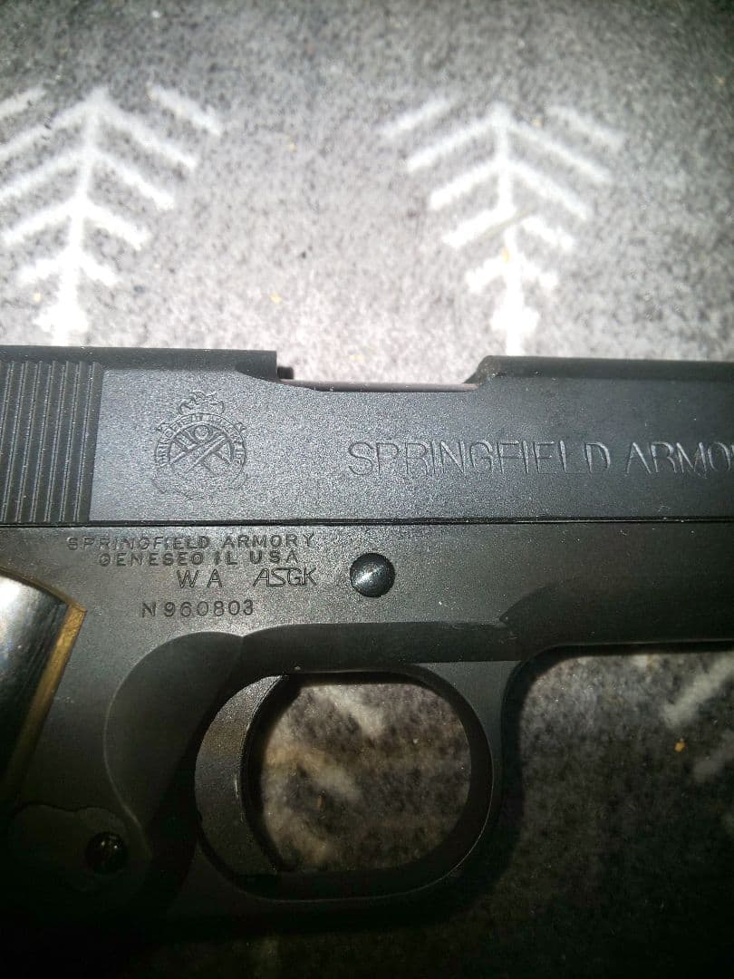 タナカ スプリングフィールドM1911A1 エジプト製グリップ 25日まで出品