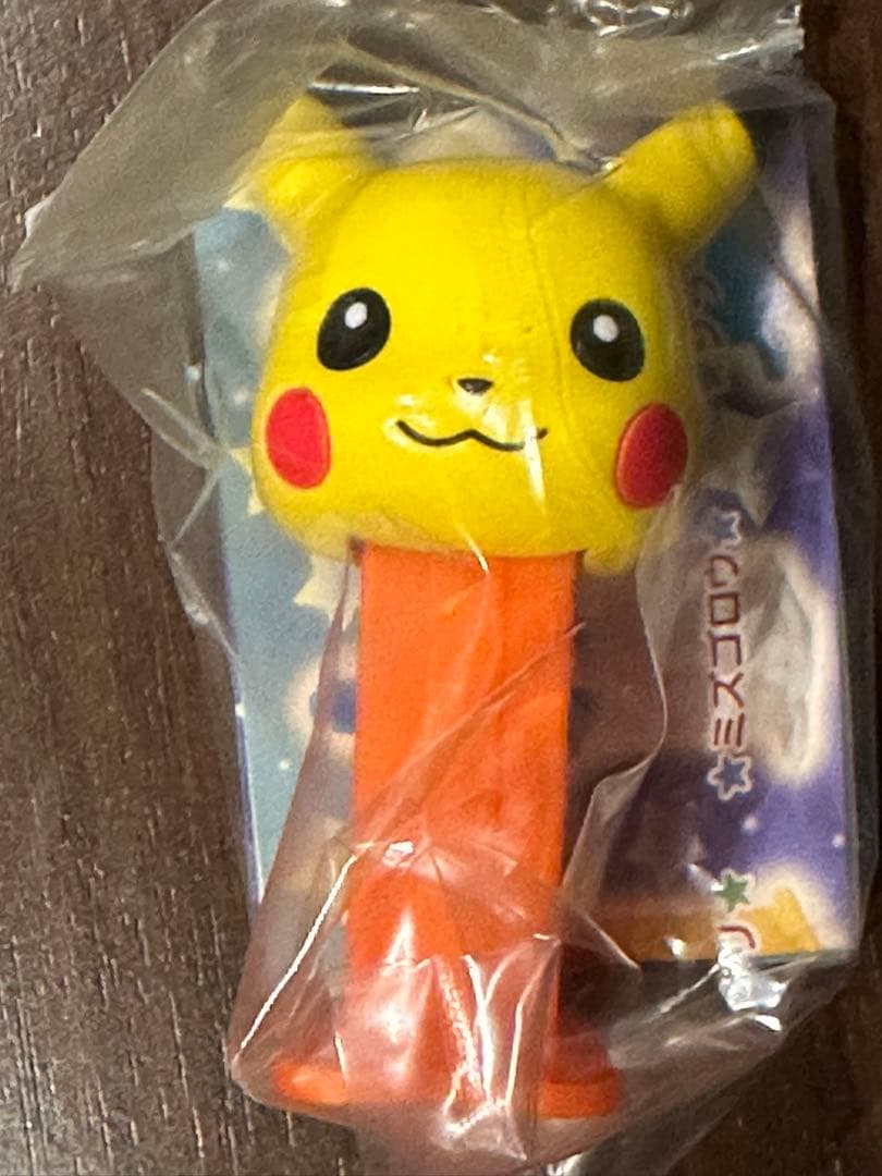 【未使用】OLD miniPEZ ポケモン5体セット ガチャ コンプリート