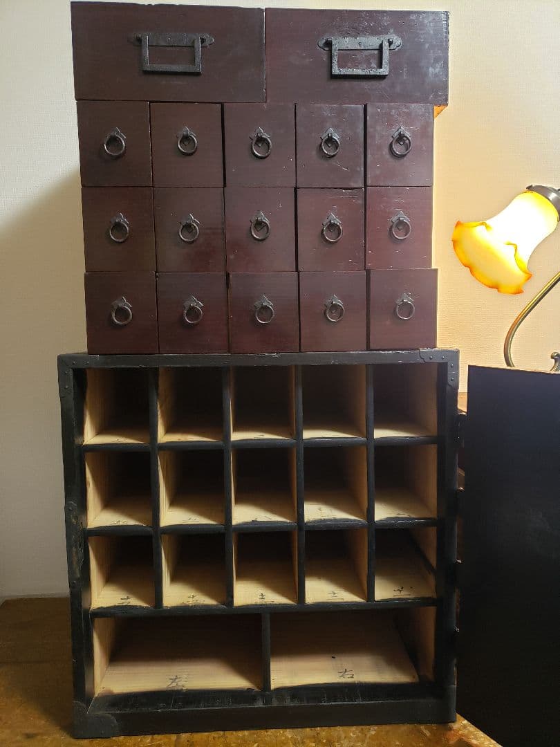 帳場箪笥 船箪笥 舟箪笥 江戸 幕末 船金庫 時代箪笥 アンティーク 和