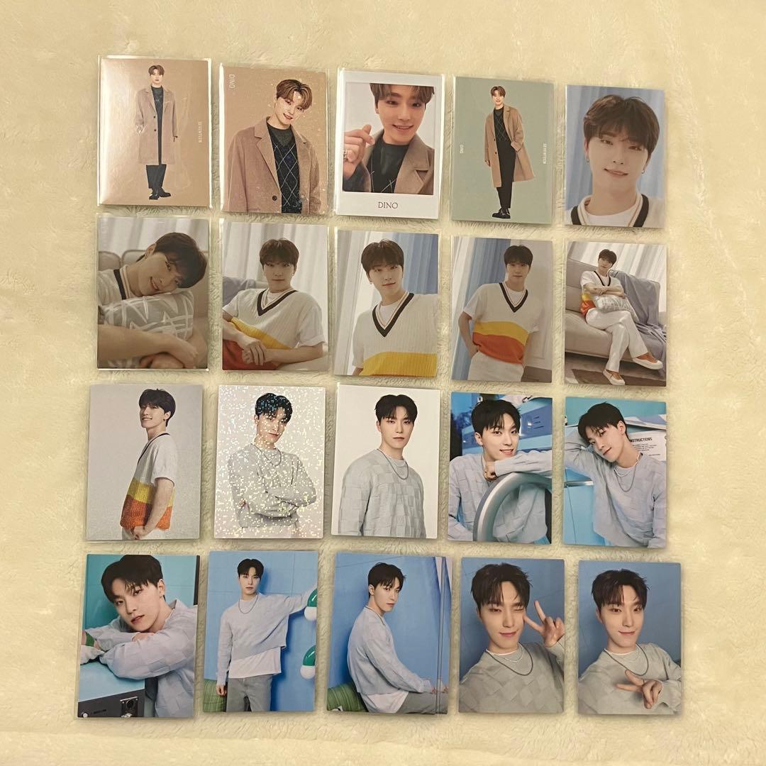 SEVENTEEN ディノ 日本トレカまとめ売り - メルカリ