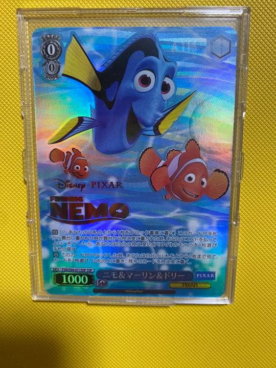 ヴァイスシュヴァルツ ディズニーPixar ニモ＆マーリン＆ドリーSSP