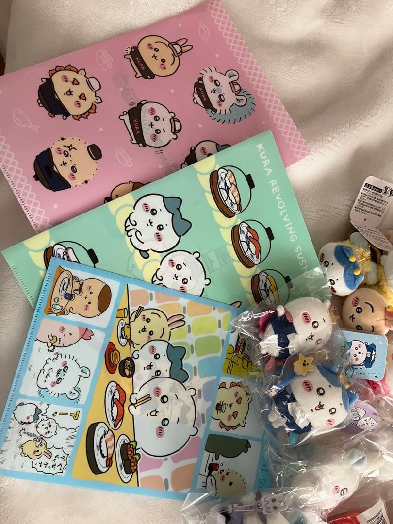 正規品　ちいかわぬいぐるみ・マスコット小物　約60点セット