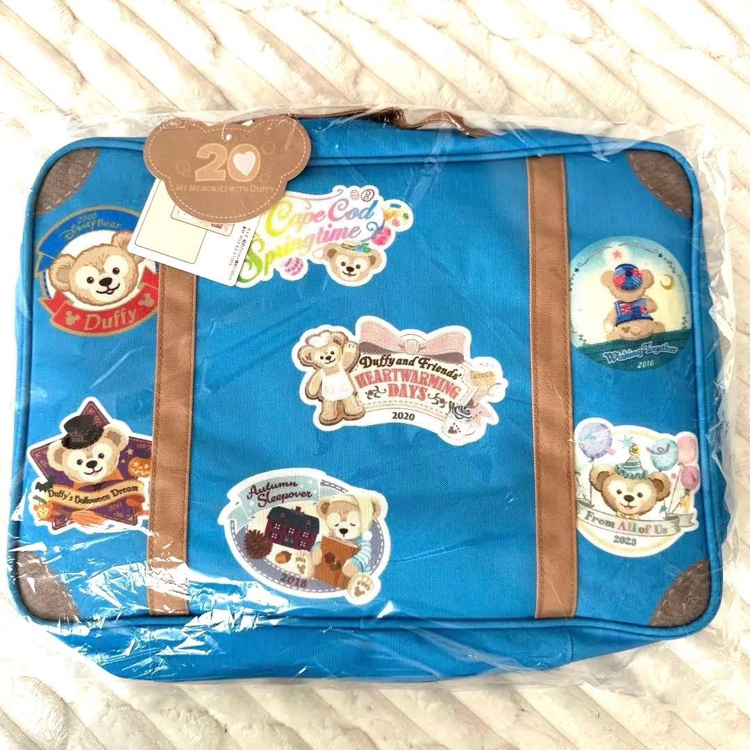 【新品】ディズニーシー ダッフィー ブランケット 20周年