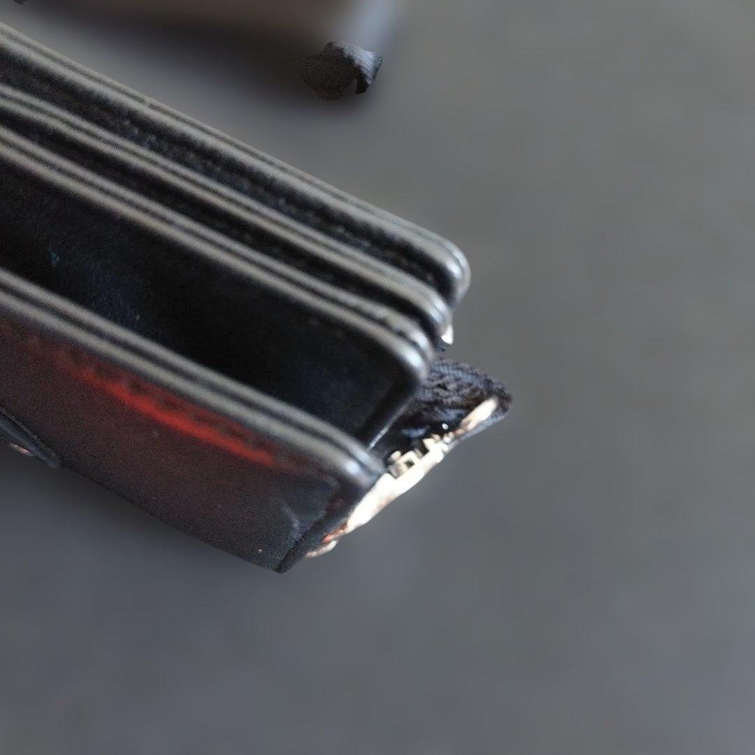 DIESEL ブラックショルダーバッグ【男女兼用】