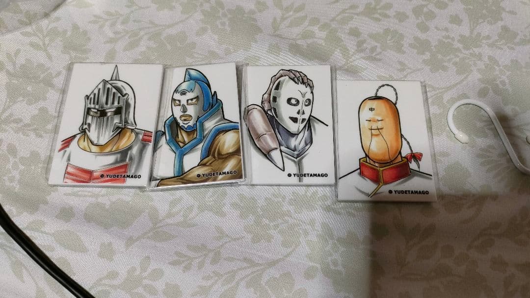 ロ*ン様 スパイスシードキン肉マンマッスルショット49体まとめ売り　マグネット4