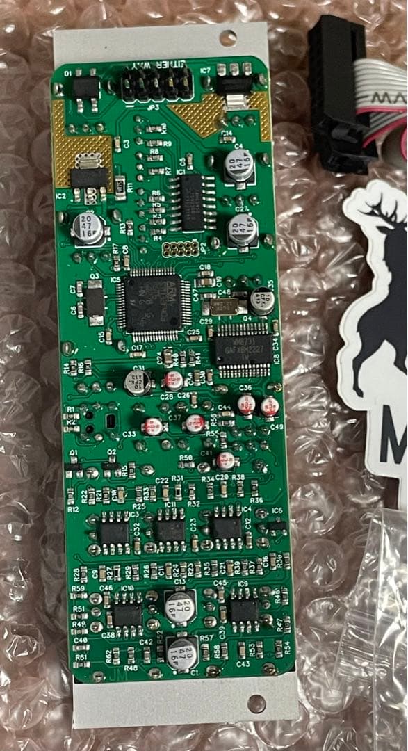 Michigan Synth Works μBurst モジュラーシンセ