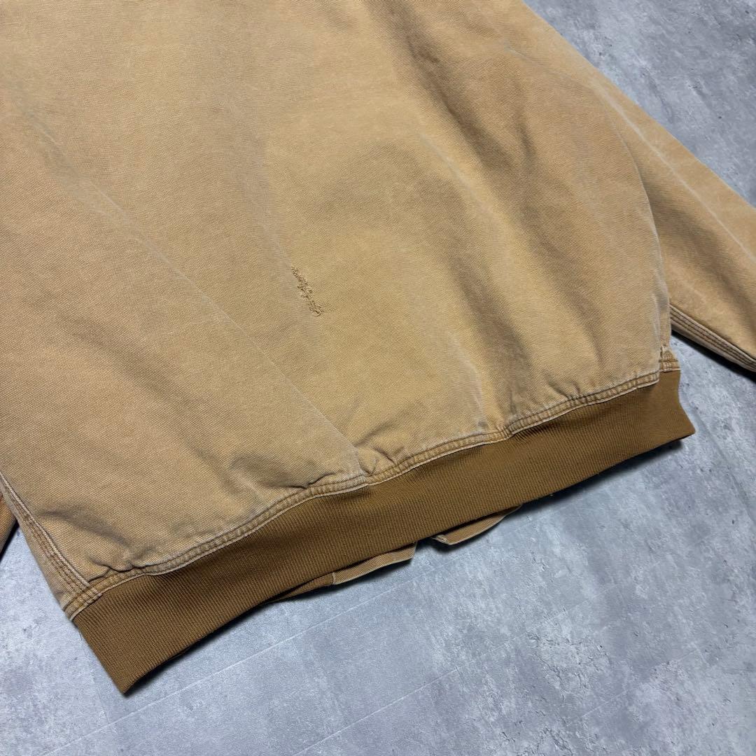 90s Dickies アクティブジャケット　ダック　パーカー　キルティング